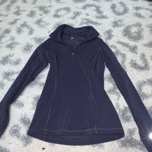 Purple Lululemon Quarter Zip